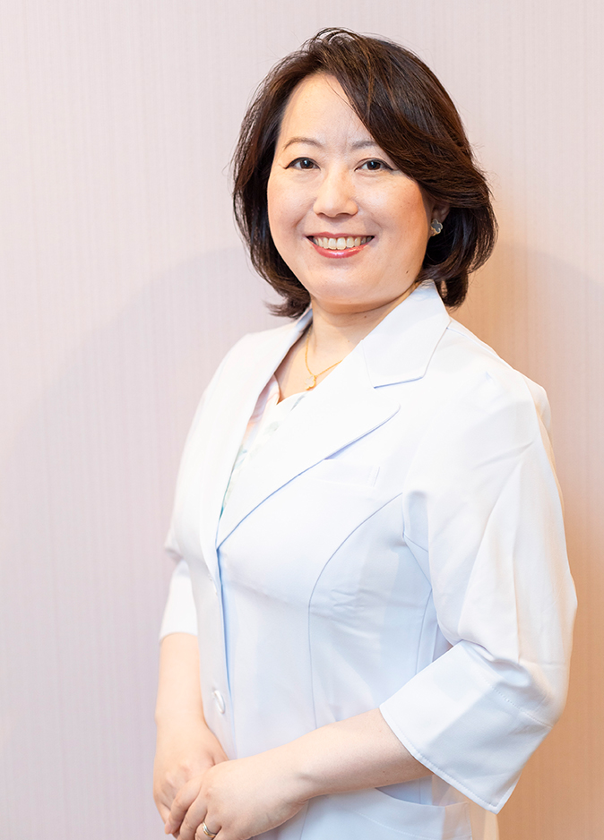 院長 伊藤 薫⼦